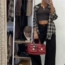 borsa modello bauletto bruxelles